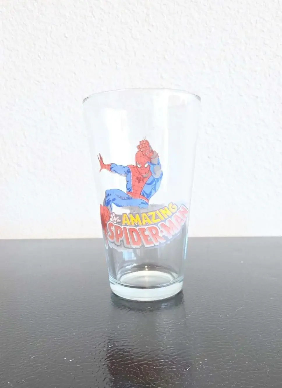 Marvel Comics Toon Tumblers The Amazing Spider-Man Pint Glass